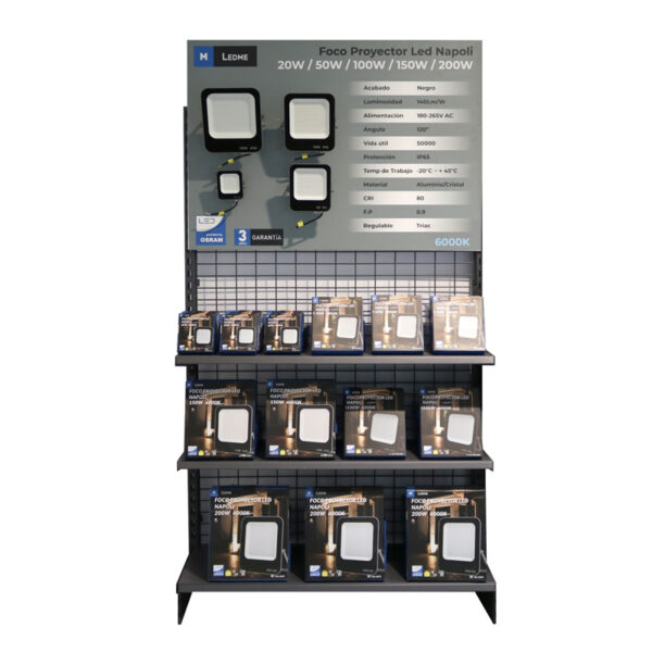 Écran de projecteur LED Napoli - Meilleures ventes Ledme - Ledme - LM0024