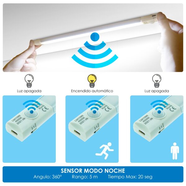 Barre Linéaire Led Sensa 1W - DSC 3000K - Ledme - LM1097 – Image 6