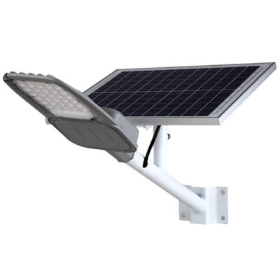 Lampadaire Solaire LED Minlight pour Éclairage Public 100W - DSC 6000K - Ledme - LM6372