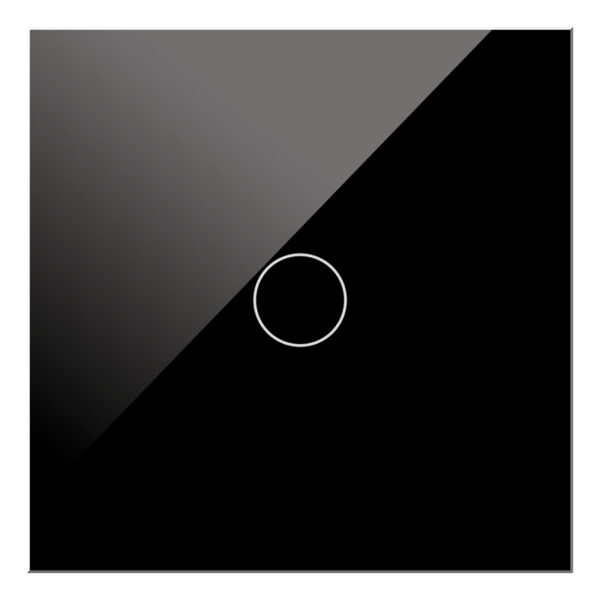 Interrupteur Tactile Simple - DSC Blanc - Ledme - FCM-01-W – Image 4