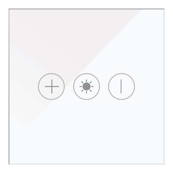 Variateur tactile simple - DSC Noir - Ledme - FCM-36-B – Image 3