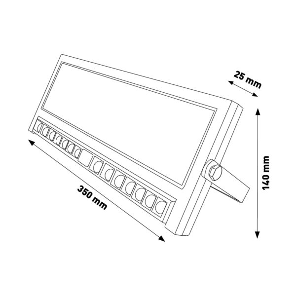 Applique Led Solar Vienna Plus CCT - Ledme - LM7372 – Image 2