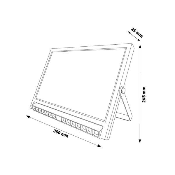 Applique Led Solar Vienna High Plus CCT - Ledme - LM7373 – Image 2