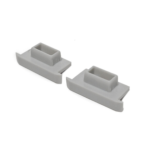 Pack 2 Bouchons pour Profil LM3809 - Ledme - LM3809A