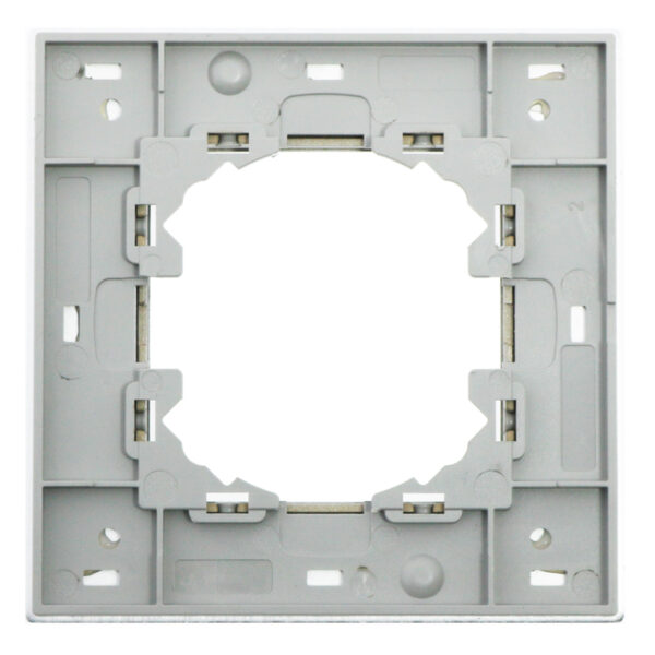Cadre en aluminium pour 1 module - FL Noir - Ledme - FL-48-B – Image 3