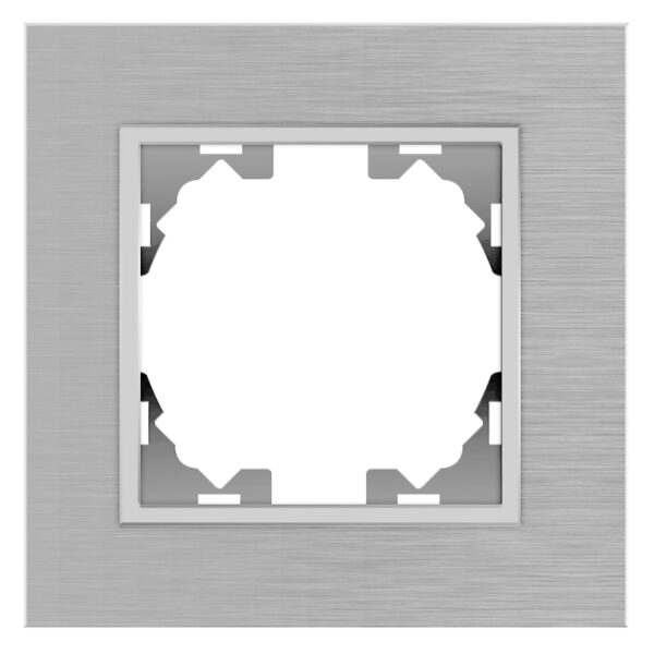 Cadre en aluminium pour 1 module - FL Noir - Ledme - FL-48-B – Image 6