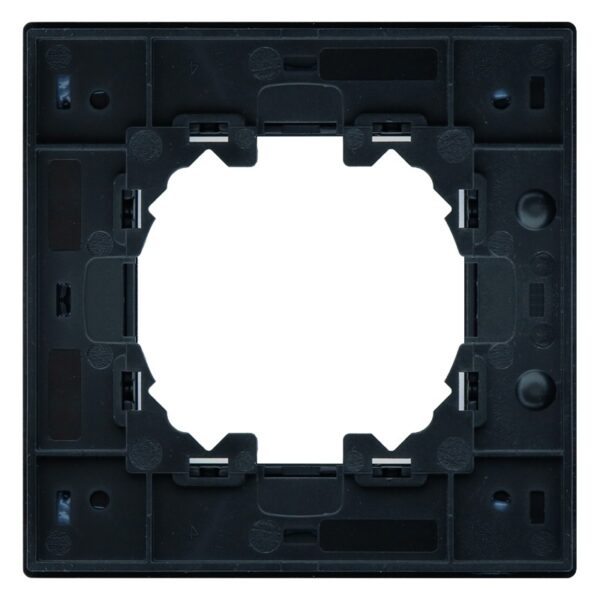 Cadre en aluminium pour 1 module - FL Noir - Ledme - FL-48-B – Image 5