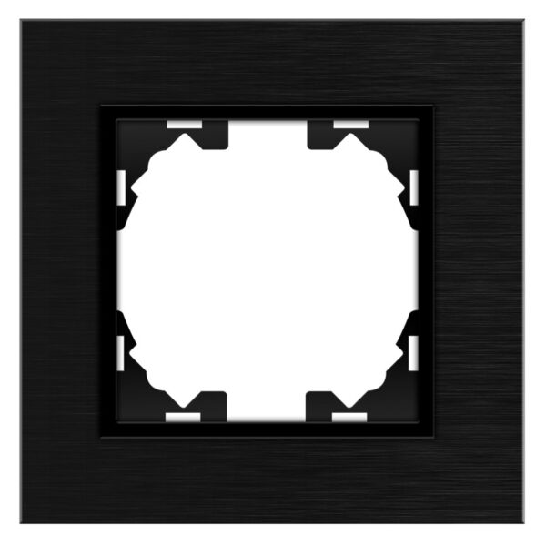 Cadre en aluminium pour 1 module - FL Noir - Ledme - FL-48-B – Image 4