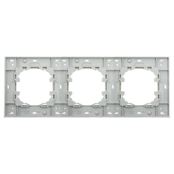 Cadre en aluminium pour 3 modules - FL Noir - Ledme - FL-50-B – Image 4