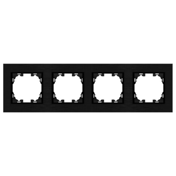 Cadre en aluminium pour 4 modules - FL Gris - Ledme - FL-51-G – Image 4