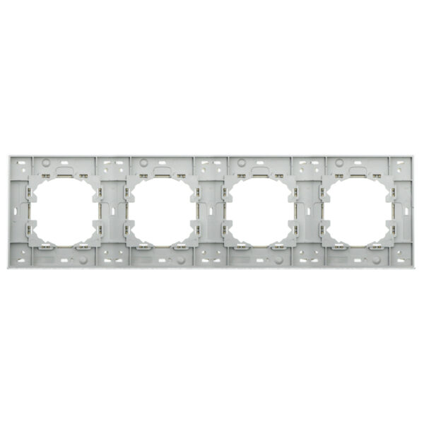 Cadre en aluminium pour 4 modules - FL Gris - Ledme - FL-51-G – Image 3