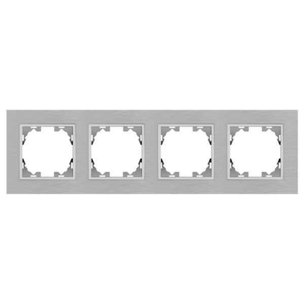 Cadre en aluminium pour 4 modules - FL Gris - Ledme - FL-51-G – Image 6