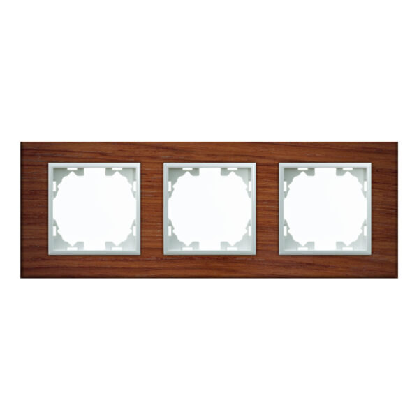 Structure en bois naturel pour 3 modules - FM Avellana - Ledme - FM-50-Co – Image 4