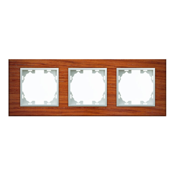 Structure en bois naturel pour 3 modules - FM Avellana - Ledme - FM-50-Co – Image 5