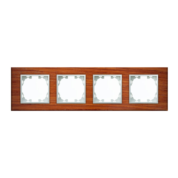 Structure en bois naturel pour 4 modules - FM Avellana - Ledme - FM-51-Co – Image 5
