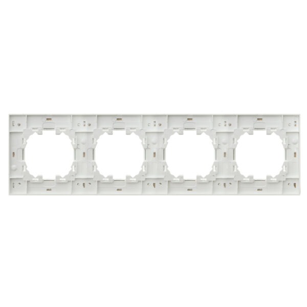 Structure en bois naturel pour 4 modules - FM Avellana - Ledme - FM-51-Co – Image 3
