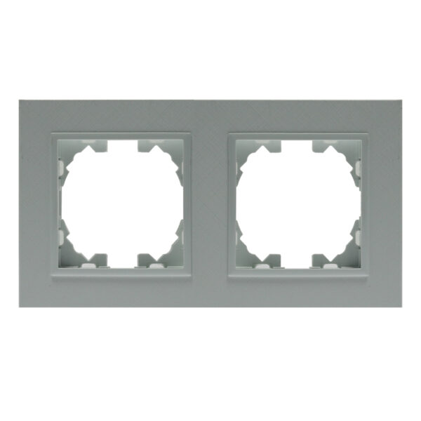 Châssis PC pour 2 modules - FMMB Gris - Ledme - FMMB-49-G – Image 5