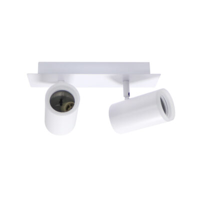 Plafonnier GU10 Orientable 2 Spots State - Ledme - LM4357