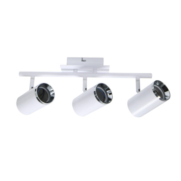 Plafonnier GU10 City 3 Spots - Ledme - LM4355