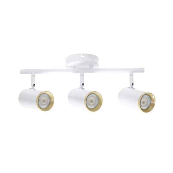 Plafonnier Country GU10 3 Spots - Ledme - LM4352