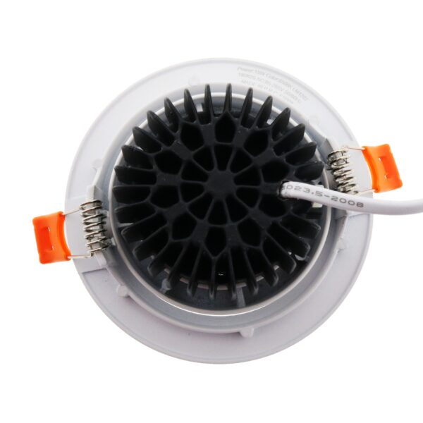 Spot Downlight LED Orientable CobMon 20W - DSC 3000K - Ledme - LM4212 – Image 3