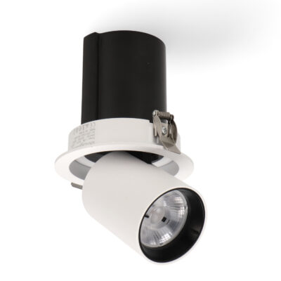 Foco Tube LED orientable Rond 12W 3000K - Ledme - GA4183