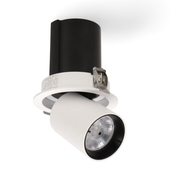 Foco Tube LED orientable Rond 12W 4000K - Ledme - GA4182