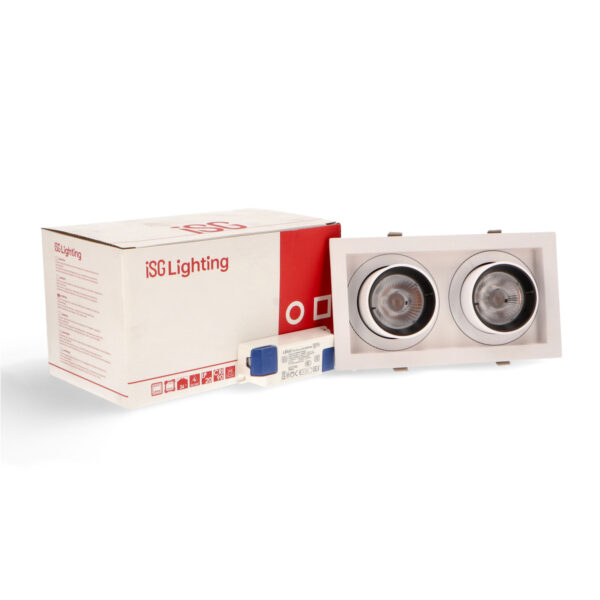 Foco Tube LED orientable 24W 4000K - Ledme - GA4188 – Image 3