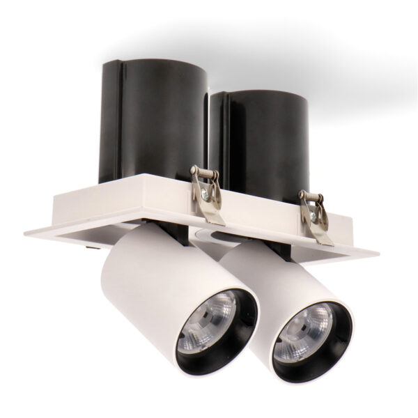 Foco Tube LED orientable 24W 4000K - Ledme - GA4188
