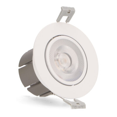 Spot encastrable LED orientable CobFix 10 W 4 500 K - Ledme - GA4405