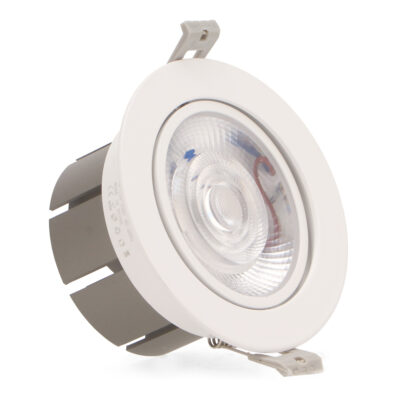 Foco Downlight LED orientable CobFix 15W 4500K - Ledme - GA4408