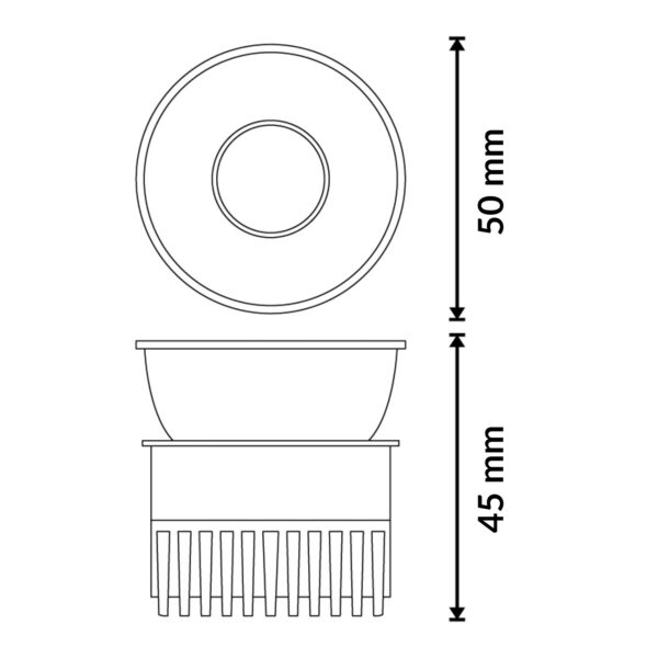 Module LED Renaix 7W 6000K - Ledme - GA4415 – Image 2
