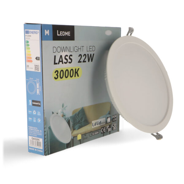 Downlight LED Pro Lass 22W 3000k - Ledme - GA5295 – Image 3