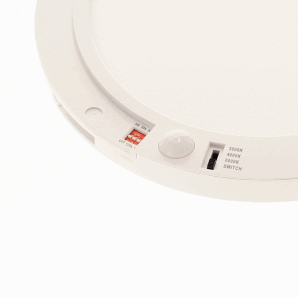 Panneau Led en Surface Kram 18W CCT CCT - Ledme - LM8224 – Image 4