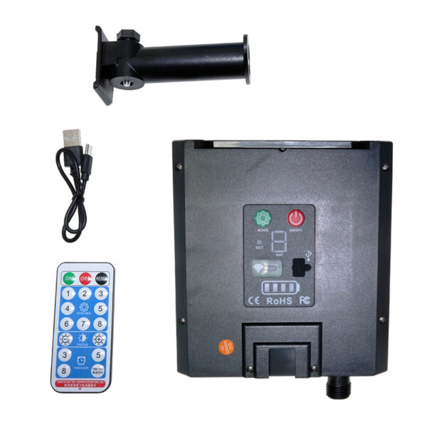 Guirlande Led Solaire 3W avec 10 Ampoules Extérieures E27 IP65 - 3000K 3000K - Ledme - LM8958 – Image 4