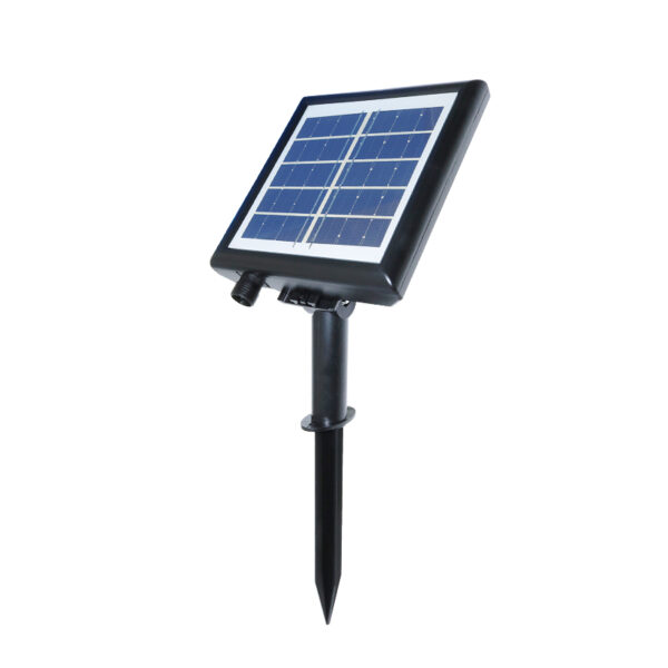 Guirlande Led Solaire 3W avec 10 Ampoules Extérieures E27 IP65 - 3000K 3000K - Ledme - LM8958 – Image 5
