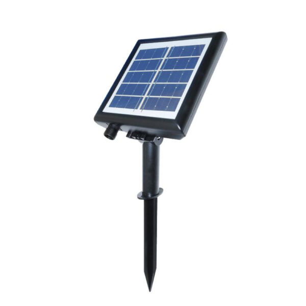Guirnalda Led Solaire 3W de 10 bombillas E27 Extérieur IP65 - RGB - Ledme - LM8959 – Image 5