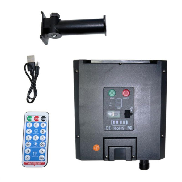 Guirnalda Led Solaire 3W de 10 bombillas E27 Extérieur IP65 - RGB - Ledme - LM8959 – Image 4