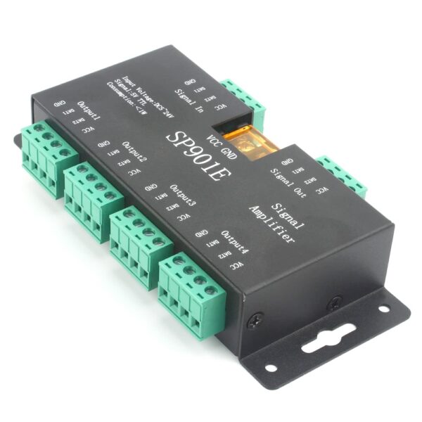 Amplificateur de signal pour bande LED numérique - Ledme - LM2091