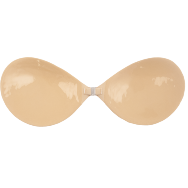 BYE-BRA - SOUTIEN-GORGE INVISIBLE BEIGE BONNET B - – Image 4