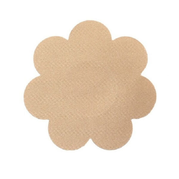 BYE-BRA - RENFORCEMENTSEINS + 3 PAIRES SATINÉES BEIGE BONNET A/C - – Image 3