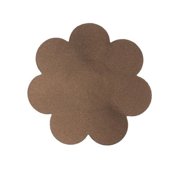 BYE-BRA - RENFORCEMENTSEINS + 3 PAIRES SATINÉES BRUN BONNET D/F - – Image 4