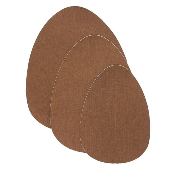BYE-BRA - RENFORCEMENTSEINS + 3 PAIRES SATINÉES BRUN BONNET D/F - – Image 5