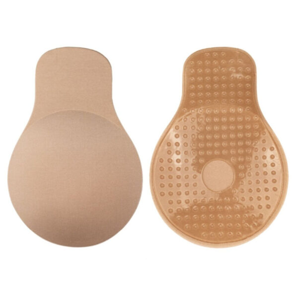 BYE-BRA - ÉLÉVATEUR DE POITRINE PUSH-UP TISSU BEIGE TAILLE M - – Image 4