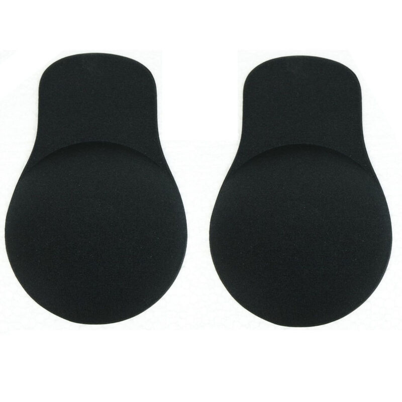 BYE-BRA - ÉLÉVATEUR DE POITRINE PUSH-UP TISSU NOIR TAILLE XL - – Image 2