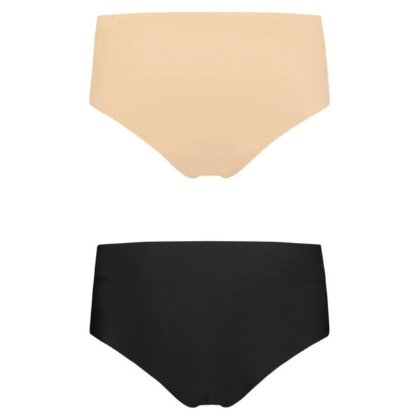 BYE-BRA - PACK 2 UDS CULOTTE SANS POINTS TAILLE XL - – Image 2
