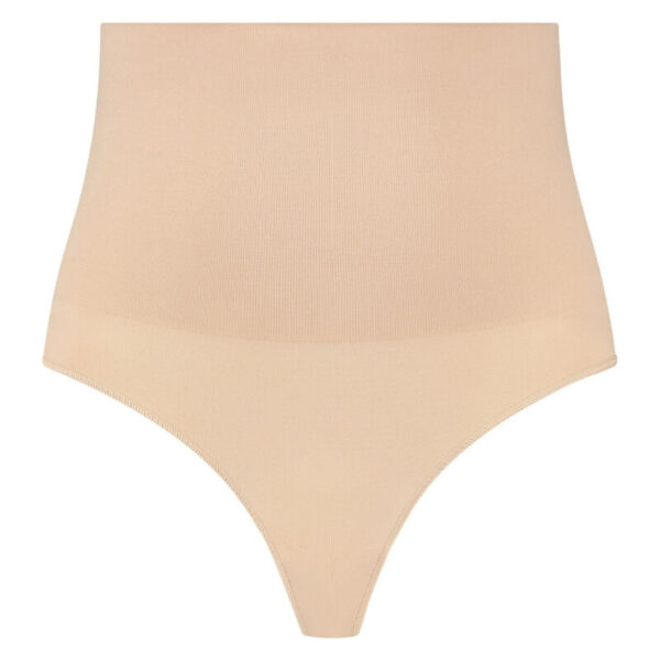BYE-BRA - FAONNEUR SANS POINTS STYLE STRING BEIGE TAILLE M - – Image 3