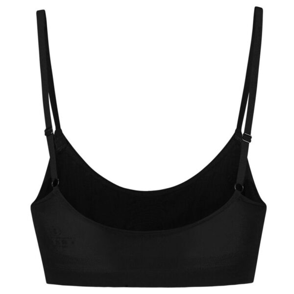 BYE-BRA - MEDIUM CONTROL SOUTIEN-GORGE SANS POINTS NOIR TAILLE M - – Image 5