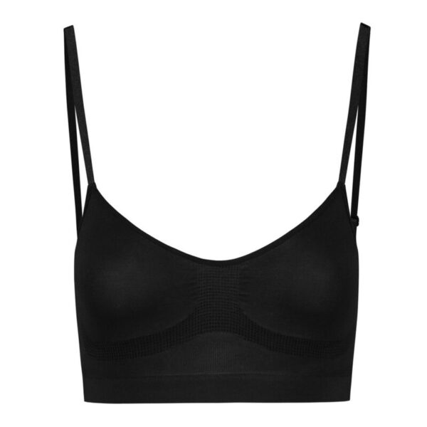 BYE-BRA - MEDIUM CONTROL SOUTIEN-GORGE SANS POINTS NOIR TAILLE XXL - – Image 4