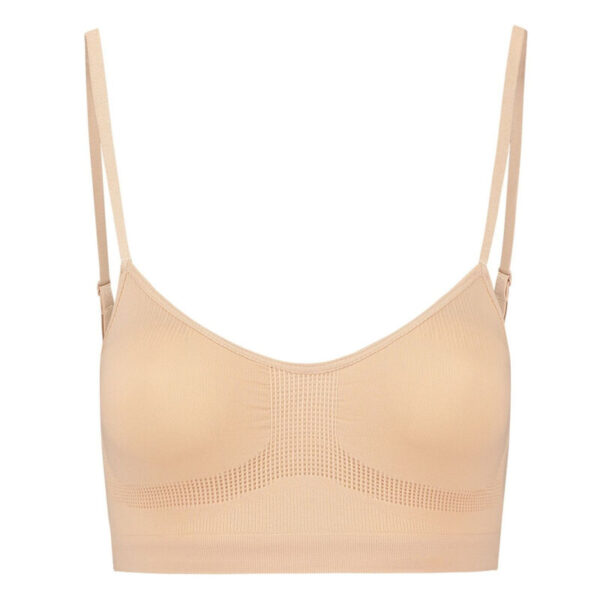 BYE-BRA - MEDIUM CONTROL SOUTIEN-GORGE SANS POINTS BEIGE TAILLE S - – Image 3